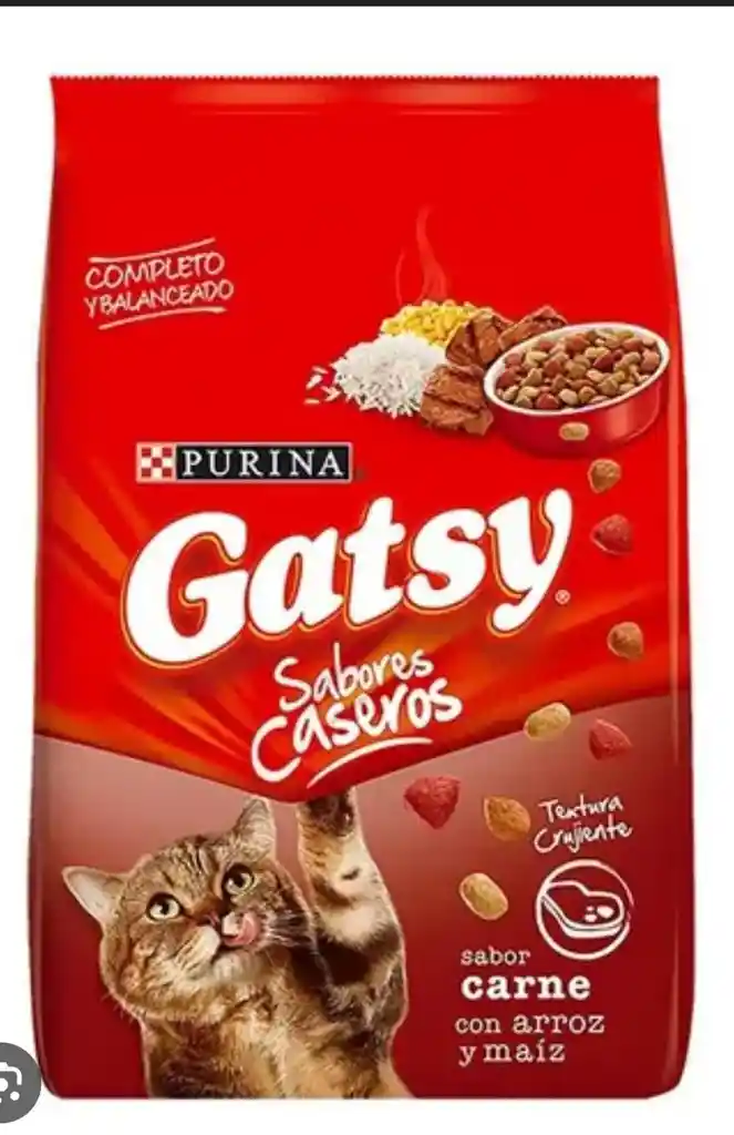 Gatsy Carne Por 17 Kilos