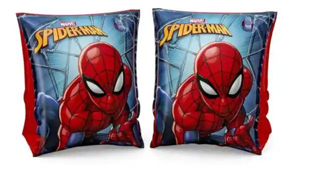 Flotador Brazos Niños Spiderman Original Betsway