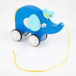 Carro Elefante Para Bebe Con Luz