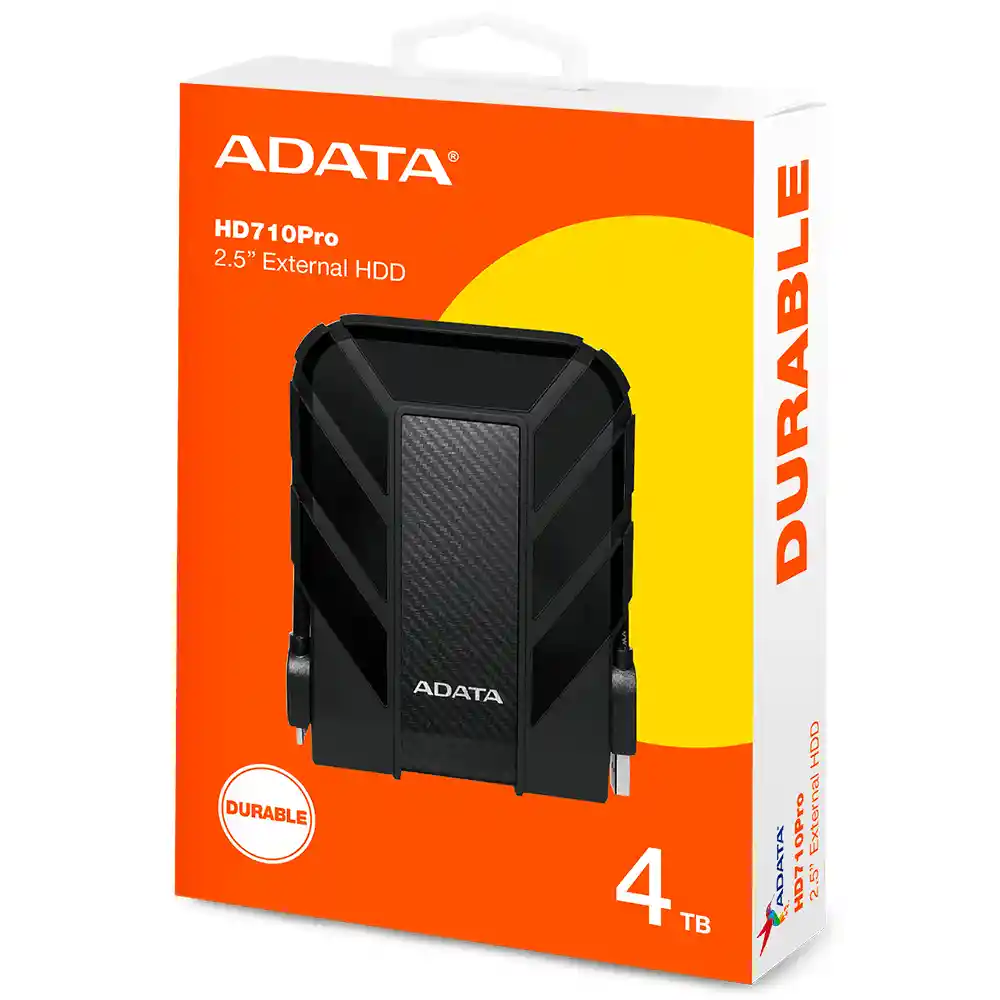 Adata Disco Duro Externo4tb Hd710 Pro (negro)