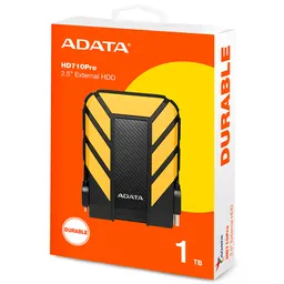 Adata Disco Duro Externo1tb Hd710 Pro (amarillo)