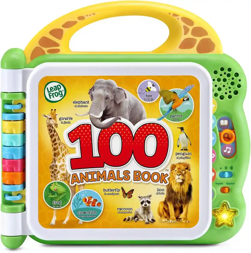 Leap Frog Libro Bilingüe 100 Animales