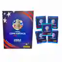 Álbum Pasta Blanda + 5 Sobres De Laminas Copa America 2024 Panini