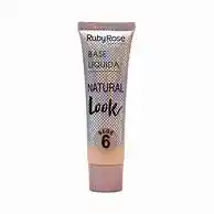 Base Liquida Natural Look Tono 6