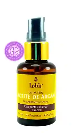 Aceite De Argan Lehit 50g Nueva Presentación