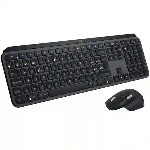 Logitech Combo Avanzado Mx Teclado Keys S Y Mouse Master 3s