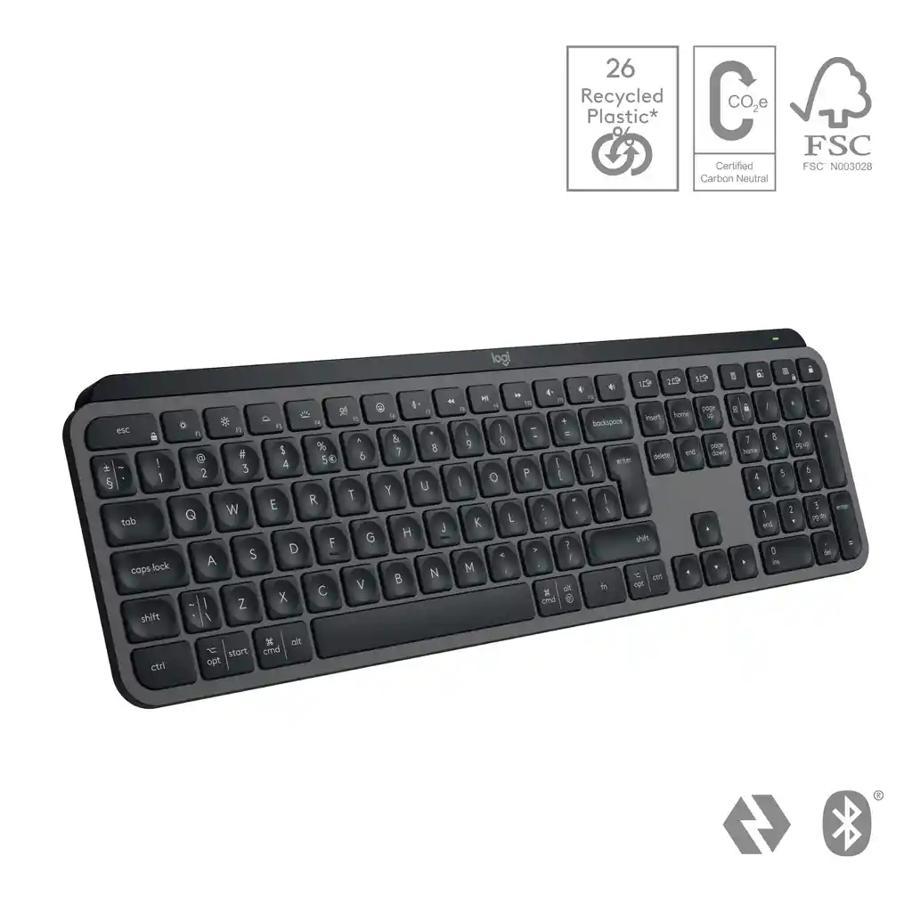 Logitech Combo Avanzado Mx Teclado Keys S Y Mouse Master 3s