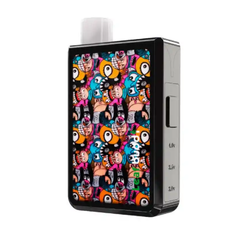 Leaf Buddi Th820 Box Mod Color Cartoon