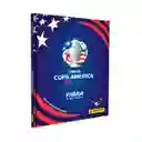 Álbum Pasta Dura + 5 Sobres De Laminas Copa America Usa 2024 Panini