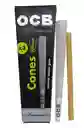 Ocb Premium Slim Conos Pre Roll King Size X3