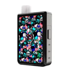 Leaf Buddi Th820 Box Mod Color Painted Graffic