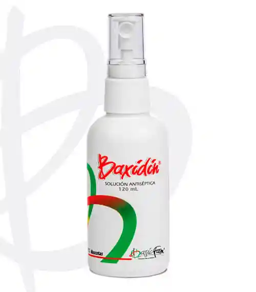 Baxidin Spray X 120 Ml