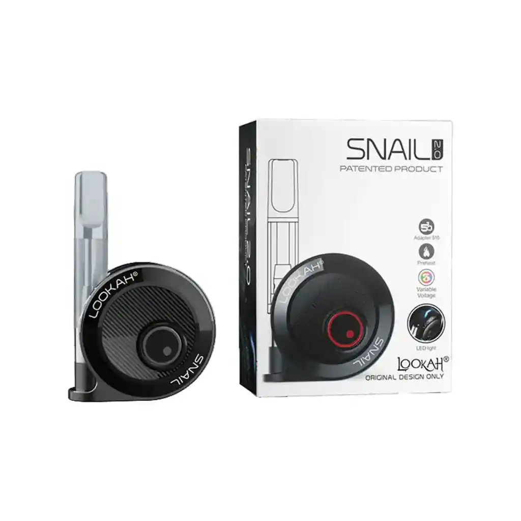 Lookah Snail 510 Battery Color Black