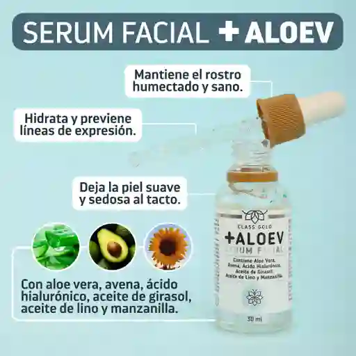 Serum Facial + Aloev