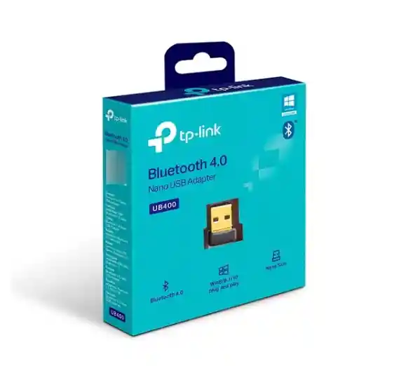 Adaptador Usb Bluetooth Tp-link Ub400 Nano Pc Notebook Nnet