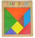 Juego Tangram Didáctico De Madera