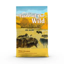 Taste Of The Wild High Prairie (bisonte Y Venado Asado) Adulto X 14 Libras