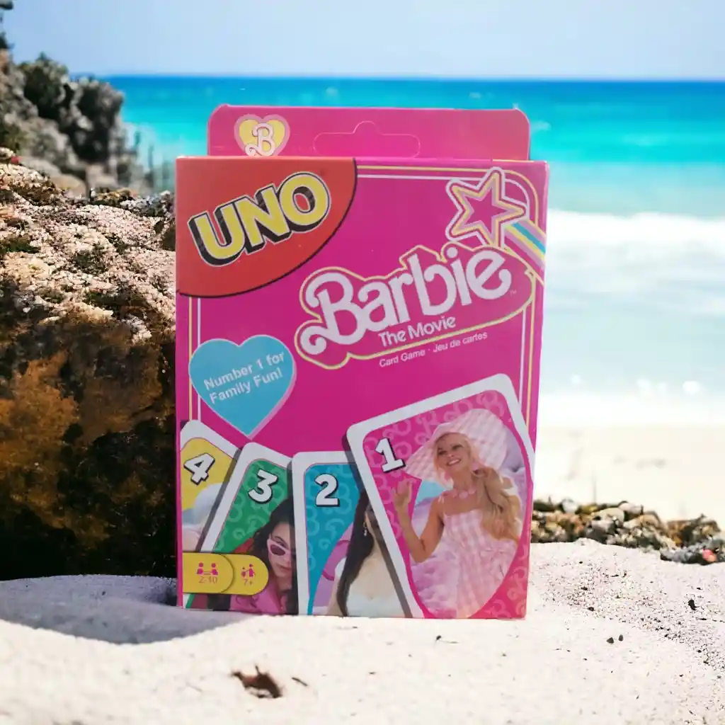 Juego De Cartas Uno Temática Barbie Juego De Mesa