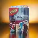 Juego De Cartas Uno Temática Frozen Ii Juego De Mesa