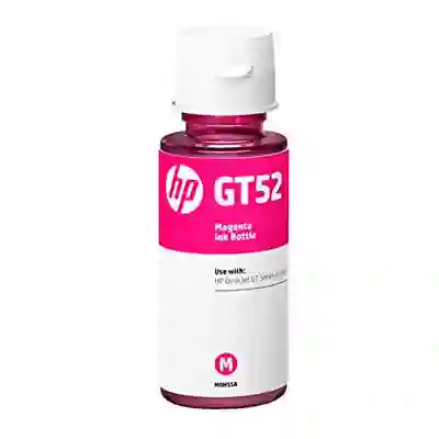 Botella De Tinta Magenta Gt52 Hp Original