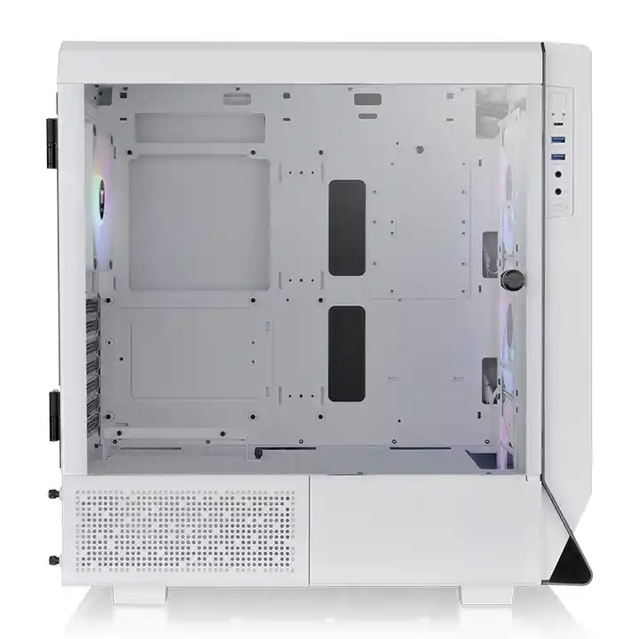 Caja E-atx Thermaltake Ceres 500 Tg Argb (snow Edition)