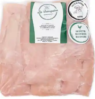 La Banquiva Filete De Pechuga Natural 1kg