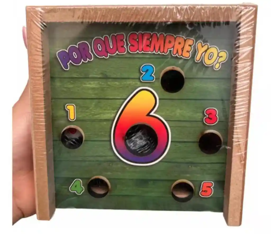 Juego De Mesa Por Que Siempre Yo, Juego En Familia