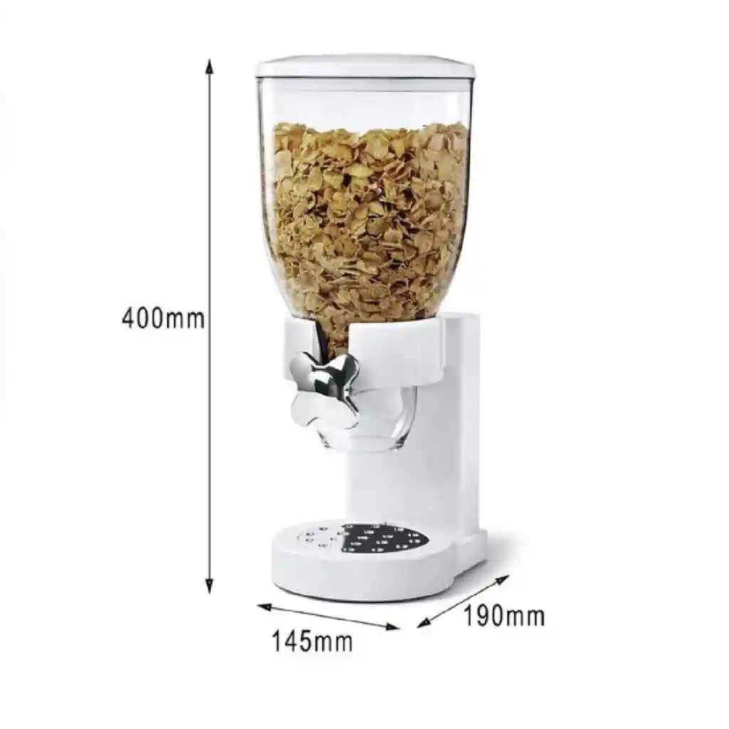 Dispensador De Cereal Recipiente De Cocina 1 Puesto