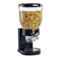 Dispensador De Cereal Recipiente De Cocina 1 Puesto