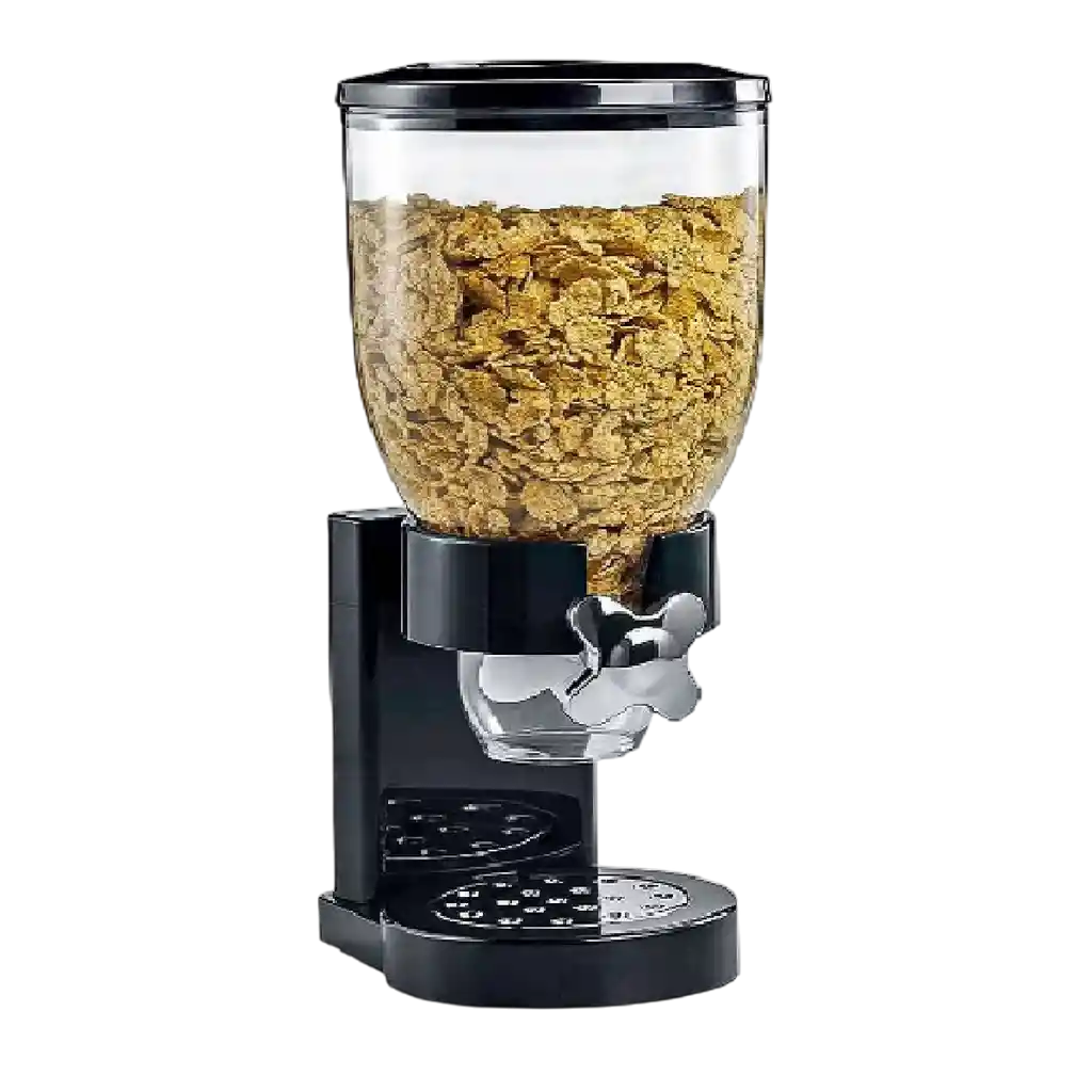 Dispensador De Cereal Recipiente De Cocina 1 Puesto