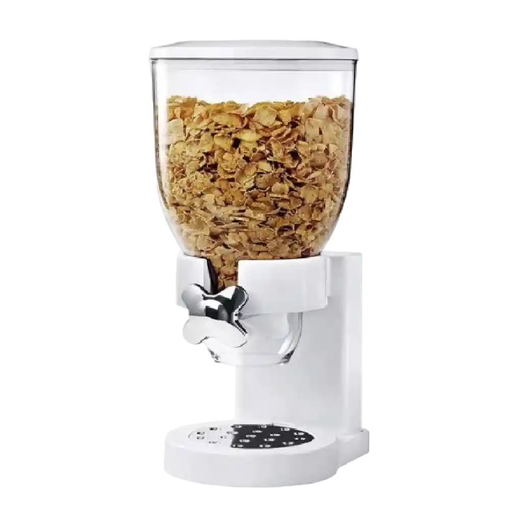 Dispensador De Cereal Recipiente De Cocina 1 Puesto