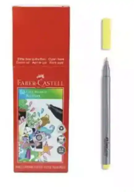 Micropunta Amarillo Faber Castell