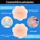 Cubre Pezón Adhesivo X6/3 Pares Silicona Reutilizable