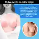 Cubre Pezón Adhesivo X6/3 Pares Silicona Reutilizable