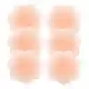 Cubre Pezón Adhesivo X6/3 Pares Silicona Reutilizable