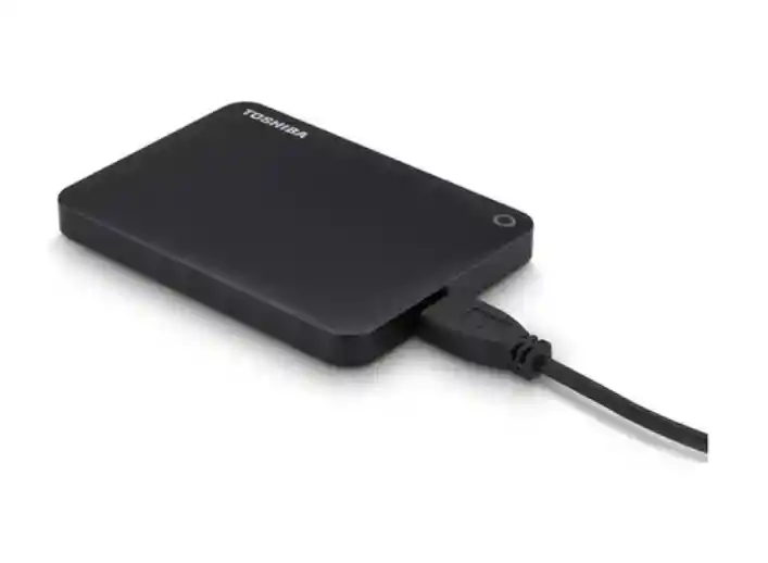 Disco Duro Externo 2tb Toshiba Canvio Basic 2.5/usb 3.0 Color Negro