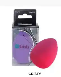 Cristy – Pomo Facial - Bellota / Gota (color: Verde, Morado O Violeta)-de 5 Cm De Diámetro. - 7.200 C/u