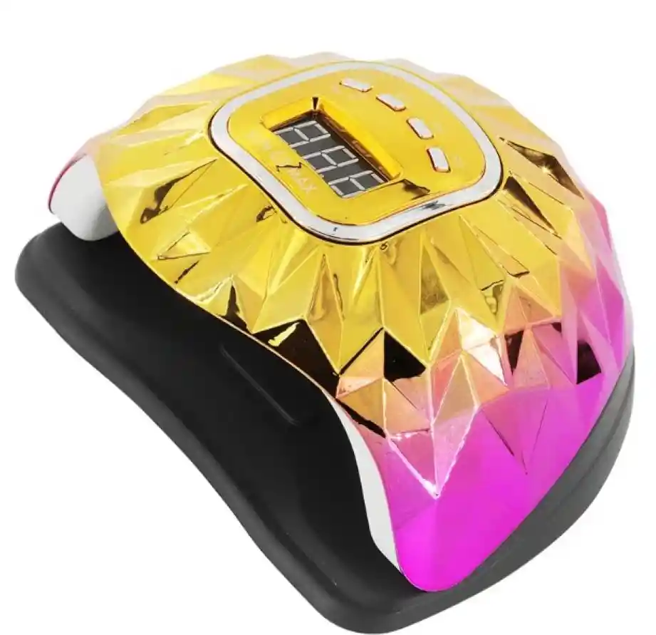 Lampara Secadora De Uñas Sun G5 Max Uv Led Temporizador