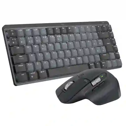 Combo Logitech Teclado Mx Mechanical Mini Mouse Master 3s