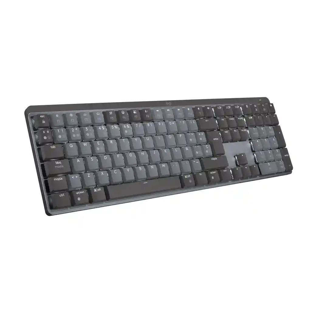 Combo Logitech Teclado Mx Mechanical + Mouse Mx Master 3s