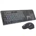 Combo Logitech Teclado Mx Mechanical + Mouse Mx Master 3s