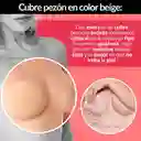 Cubre Pezón Adhesivo X12 /6 Pares Silicona Hipoalergénica