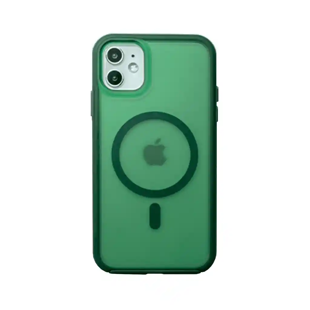 Estuche Iphone 13 Pro Max Magsafe Mate (verde)
