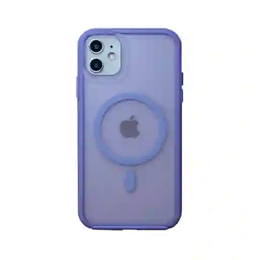 Estuche Iphone 14 Pro Max Magsafe Mate (morado)