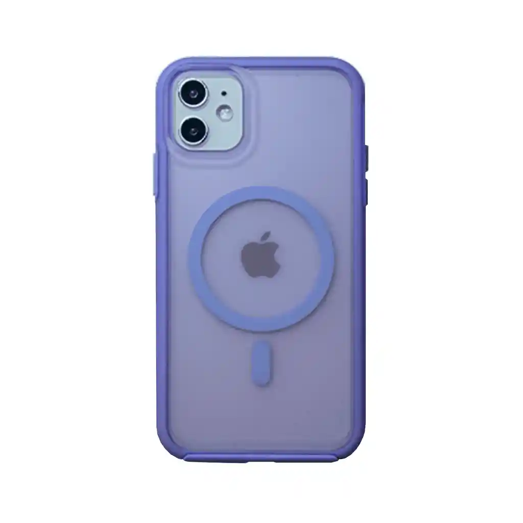 Estuche Iphone 14 Pro Max Magsafe Mate (morado)