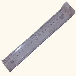 Regla Plastica 21 Cm