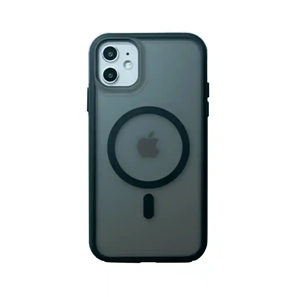 Estuche Iphone 15 Pro Max Magsafe Mate (negro)