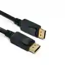 Cable Displayport A Displayport De 5 Metros Dp A Dp | Dorado