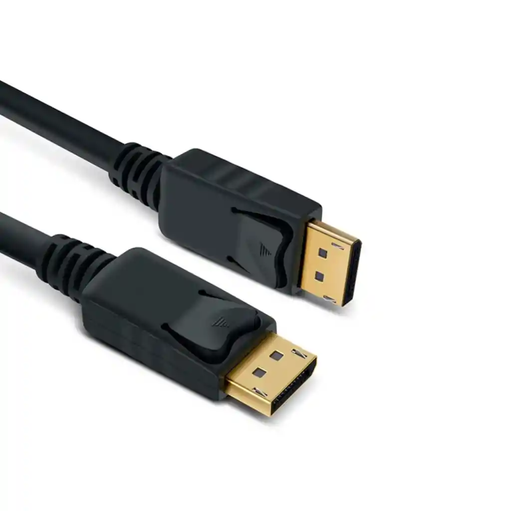 Cable Displayport A Displayport De 5 Metros Dp A Dp | Dorado