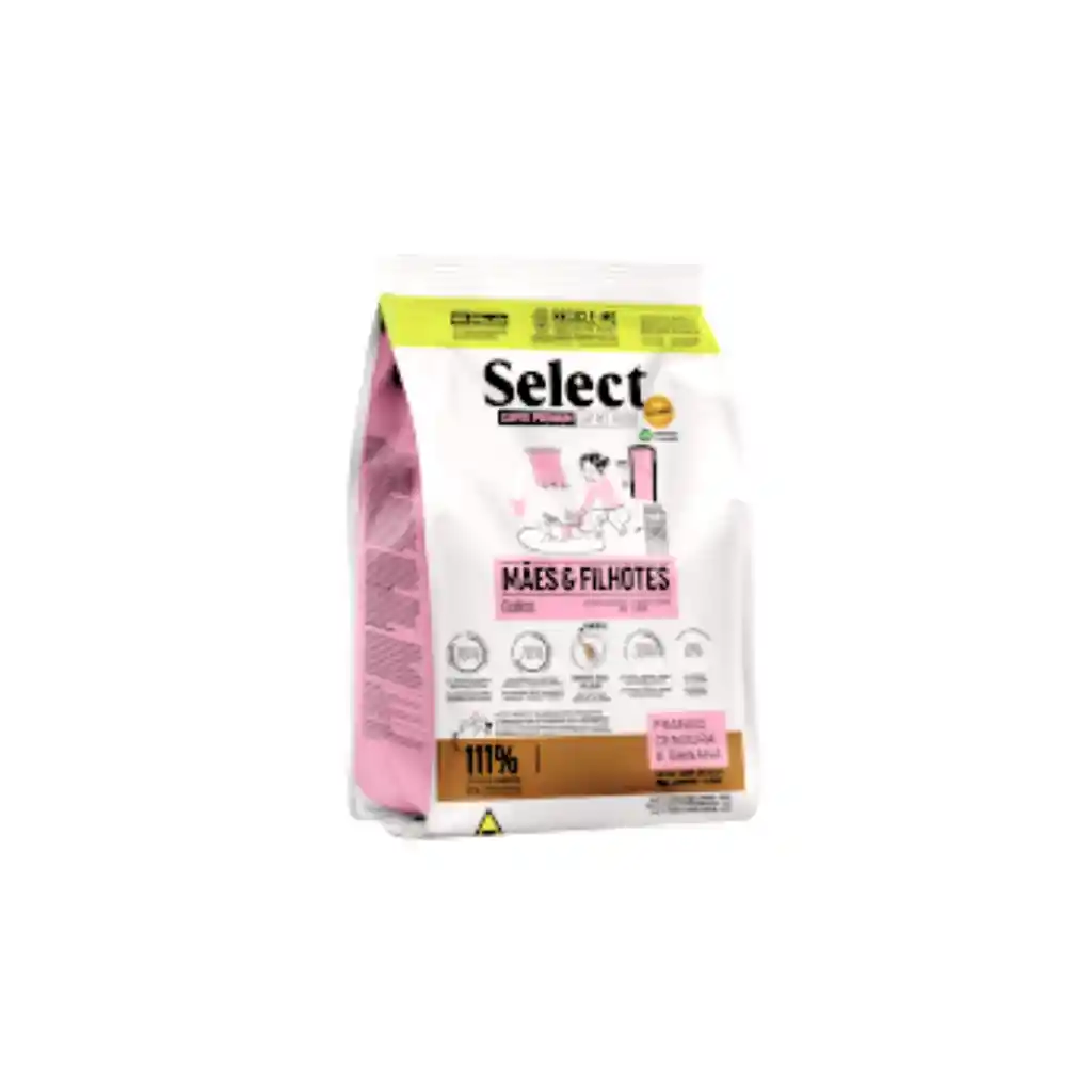 Monello Select Super Premium Madres Y Gatitos